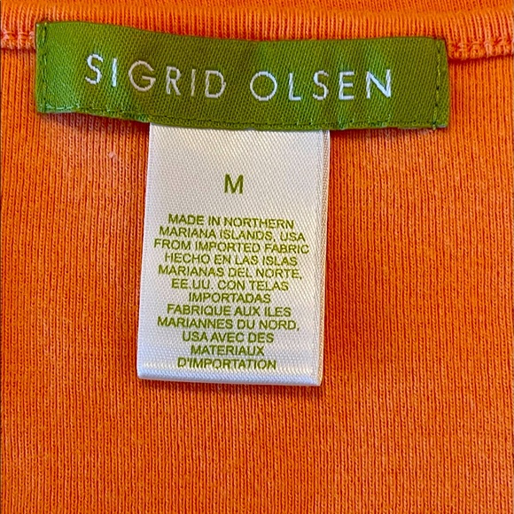 SIGRIN OLSEN KNIT TOP - Picture 2 of 2